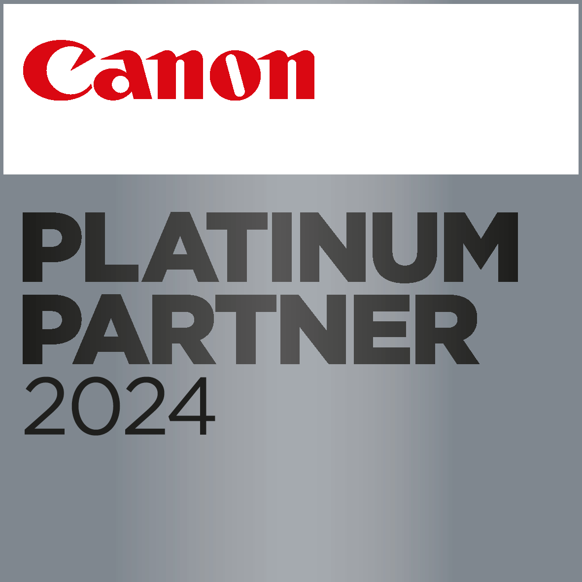 Canon Platinum Partner